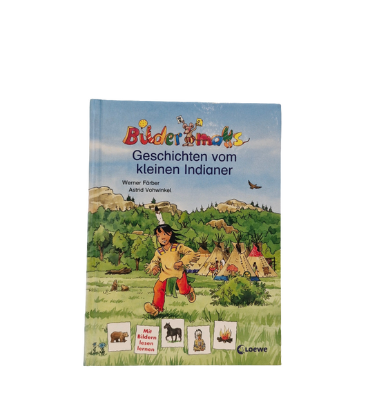 Bücher & Co - Kindergarten - Leselöwen - Bildermaus - Geschichten vom kleinen Indianer  - Zustand sehr gut