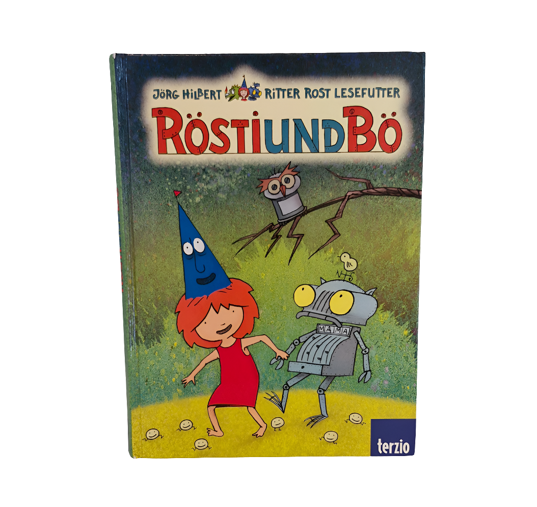 Grundschul-Buch - Terzio - Rösti und Bö -  Zustand sehr gut