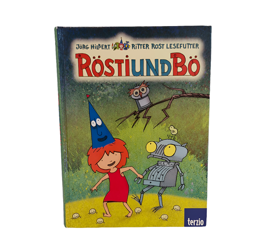 Grundschul-Buch - Terzio - Rösti und Bö -  Zustand sehr gut