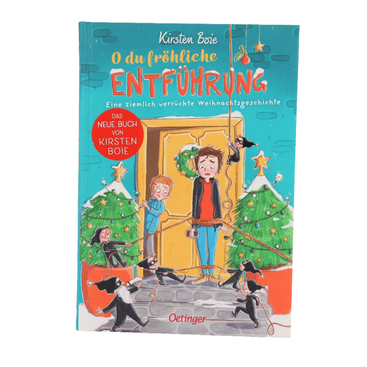Grundschul-Buch - Oetinger - O du fröhliche Entführung - sehr guter Zustand neues Buch von Kirsten Boie