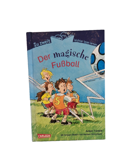 Grundschul-Buch - Carlsen - Der magische Fußball - Zustand sehr gut