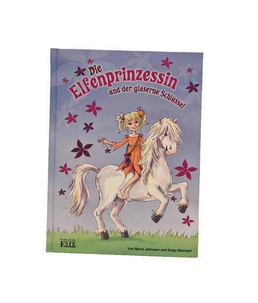 Grundschul-Buch - Este - Die kleine Elfenprinzessin - und der gläserne Schlüssel -  Zustand sehr gut