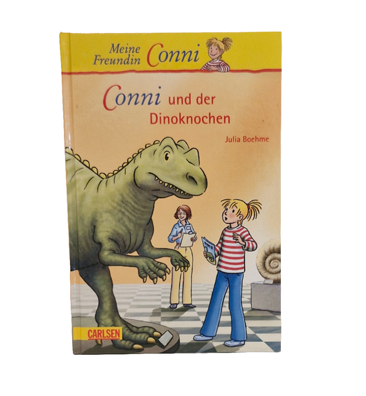 Grundschul-Buch - Carlsen - Conni und der  Dinoknochen -  Zustand sehr gut