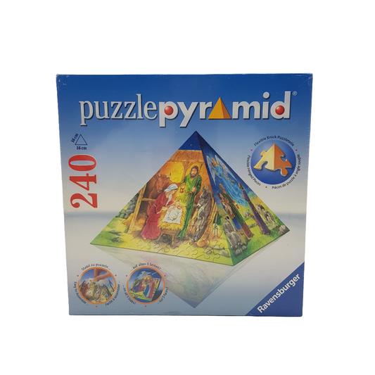 Puzzle Ravensburger Pyramid die Weihnachtsgeschichte mit Original Verpackung
