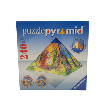 Puzzle Ravensburger Pyramid die Weihnachtsgeschichte Zustand Sehr gut