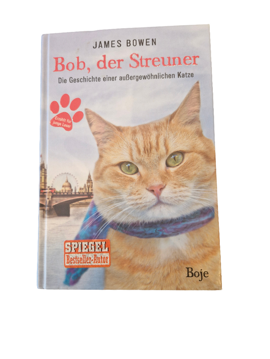 Jugend-Buch - Boje - Bob der Streuner