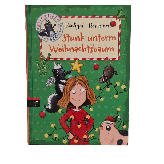 Grundschul-Buch - Cbj - Stunk unterm Weihnachtsbaum -  Zustand sehr gut