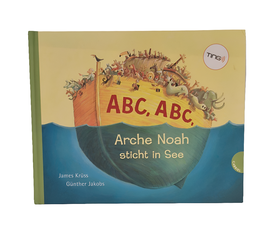 Kindergarten-Buch - Gabriel - ABC Arche Noah sticht in See