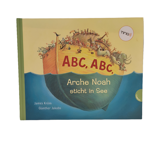 Kindergarten-Buch - Gabriel - ABC Arche Noah sticht in See