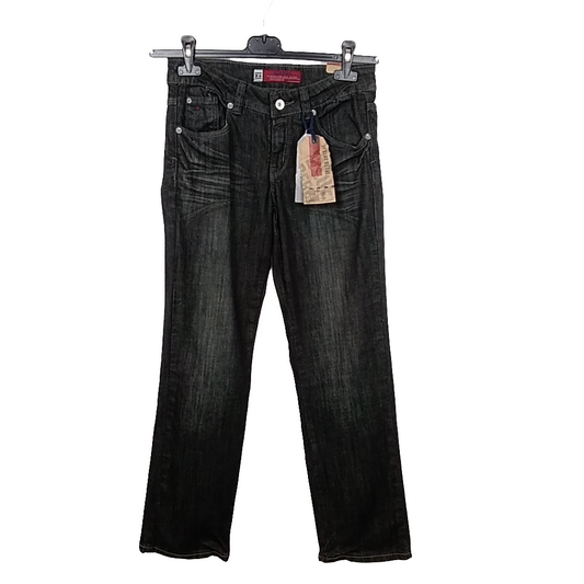 Hose - Blue Rebel - lang - 152 - schwarz - mit Original-Etikett