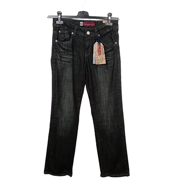 * Jeans - Blue Rebel - lang - 152 - schwarz