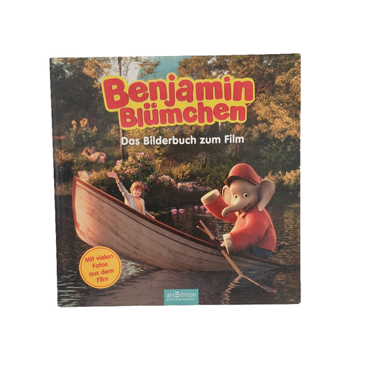 Kindergarten-Buch - arsEdition - Benjamin Blümchen - Das Buch zum Film mit  Fotos aus dem Film