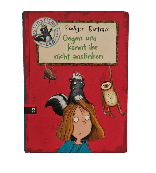 Grundschul-Buch - Cbj - Gegen uns könnt ihr nicht anstinken - Zustand gut