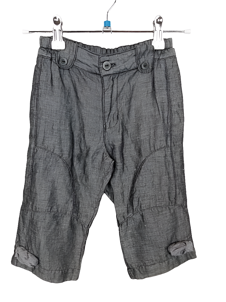Hose - jottum - Shorts - 98 - schwarz meliert - mit Original-Etikett