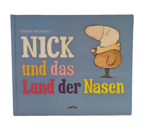 Kindergarten-Buch - Lappan - Nick und das Land der Nasen