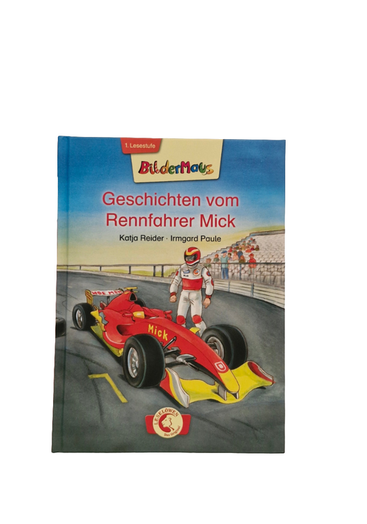 Bücher & Co - Kindergarten - Leselöwen - Bildermaus - Rennfahrer Mick  - Zustand sehr gut