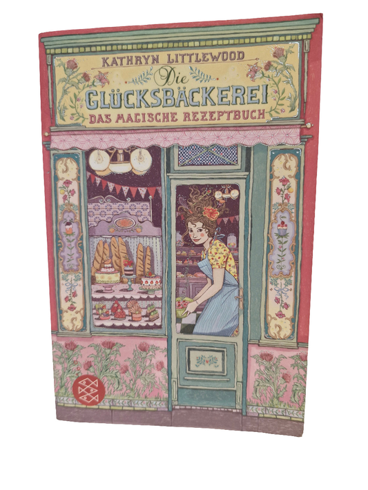 Jugend-Buch - Fischer - Glücksbäckerei - das magische Rezeptbuch
