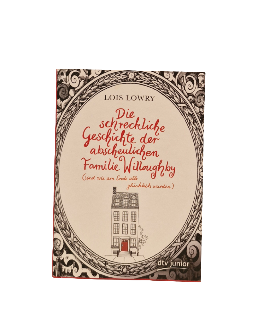 Jugend-Buch - dtv - die schreckliche Geschichte der abscheulichen Familie Willoughby (und wie am Ende alle glücklich wurden) -  Zustand sehr gut