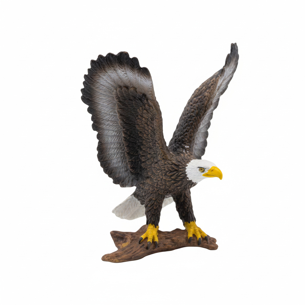 Schleich - Schleich-Figur - Weißkopfseeadler landend