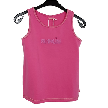 * Top - Pampolina - Long-Tank - 140 - pink