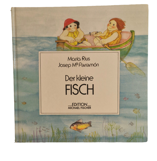 Kindergartenbuch Edition Michael Fischer  Der Kleine Fisch