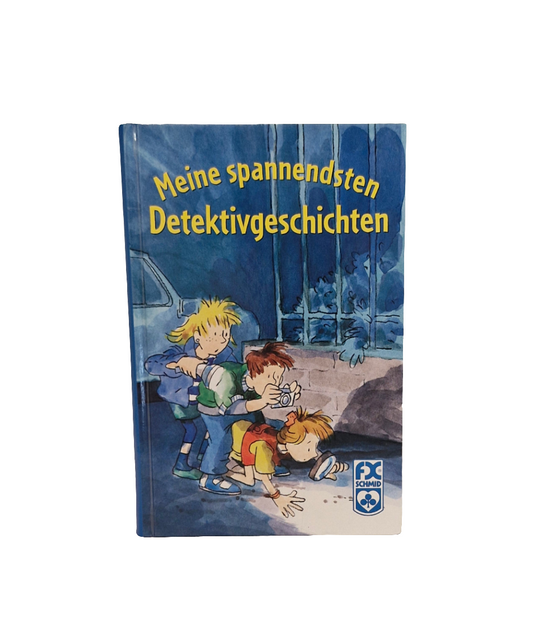 Grundschul-Buch - Meine spannendsten Detektivgeschichten -  Zustand sehr gut