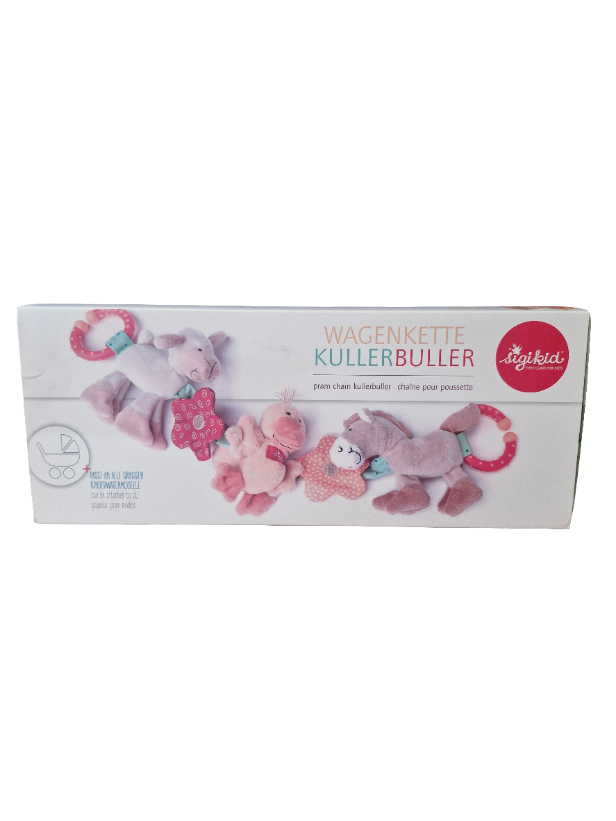 Kinderwagen -Zubehör - sigikid - Kinderwagenkette - bunt - in original Verpackung Zustand gut