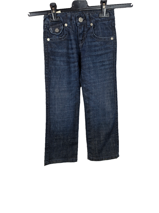 Hose - Eddie Pen - lang - 104 - blau - mit Original-Etikett