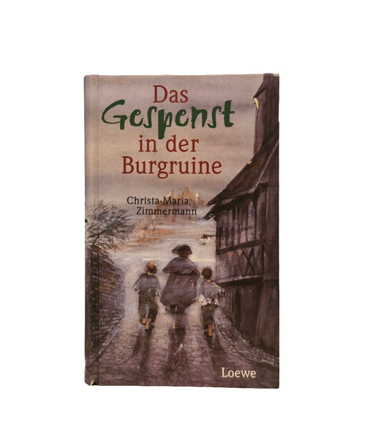Jugend-Buch - Loewe - Das Gespenst in der Burgruine  - Zustand sehr gut