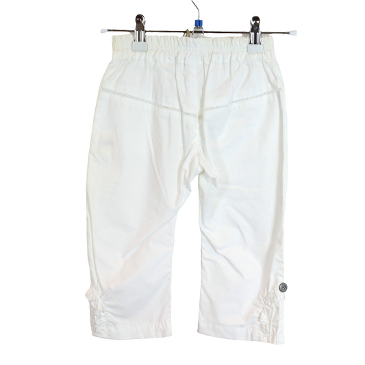 Hose - jottum - lang - 98 - weiß - mit Original-Etikett