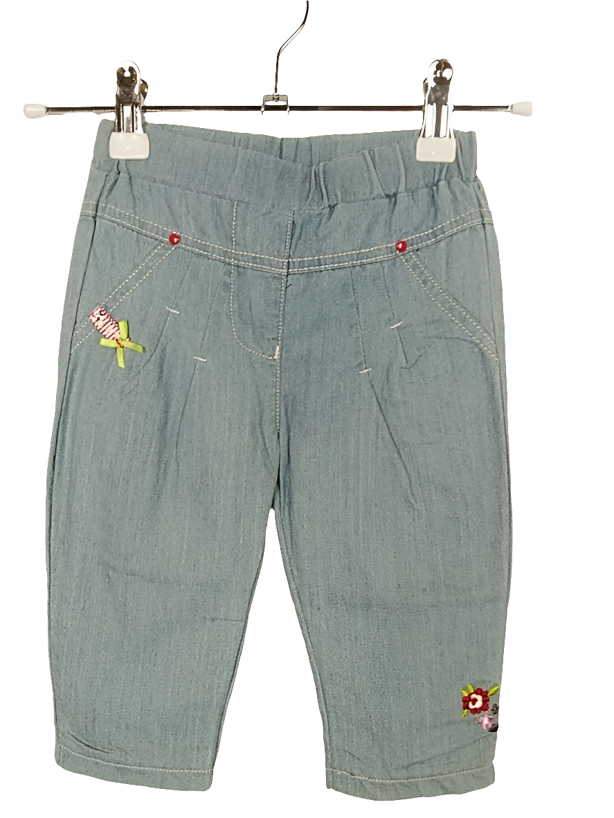 Jeans - Bondi - gefüttert- lang - 74 - blau - mit Original-Etikett