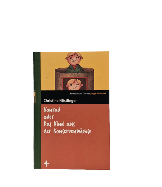 Grundschul-Buch - Süddeutsche Zeitung - Junge Bibliothek - Konrad oder das Kind aus der Konservenbüchse - Zustand sehr gut