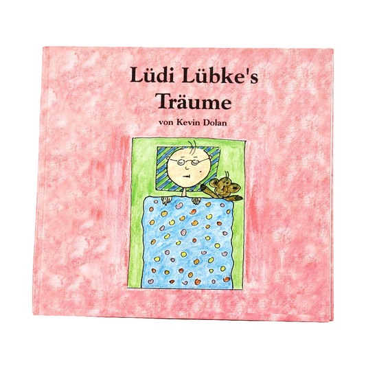 Kindergarten-Buch - Transcripta - Lüdi Lübke´s Träume - sehr guter Zustand