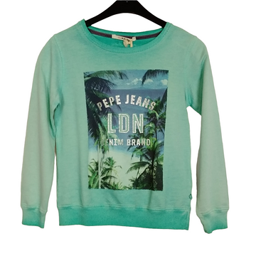 * Langarm - Pepe Jeans - 128 - türkis - Beach