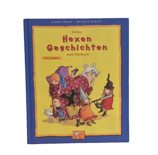 Kindergarten-Buch - Ellermann - Hexengeschichten