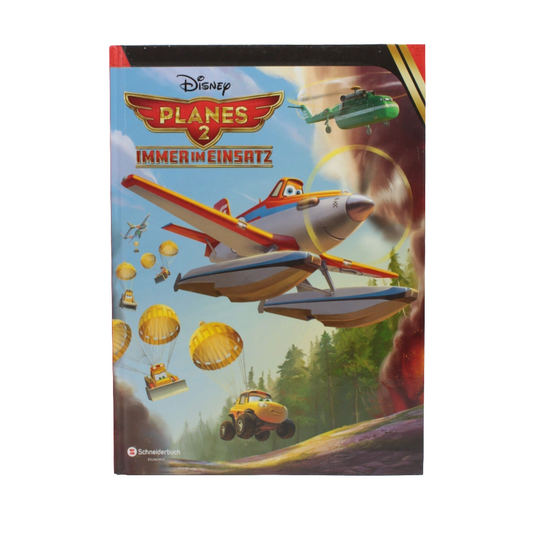 Grundschul-Buch - Disney - Planes 2