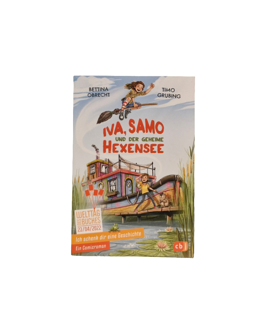 Jugend-Buch - Cbj -  Iva Samo und der Geheime Hexensee  - Zustand Gut