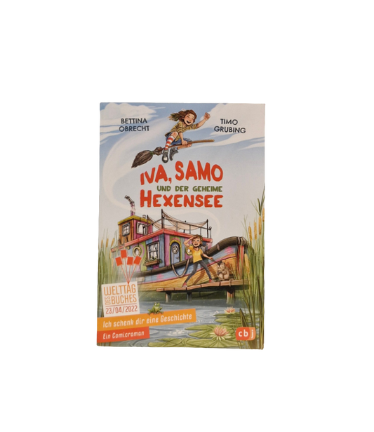 Jugend-Buch - Cbj -  Iva Samo und der Geheime Hexensee  - Zustand Gut
