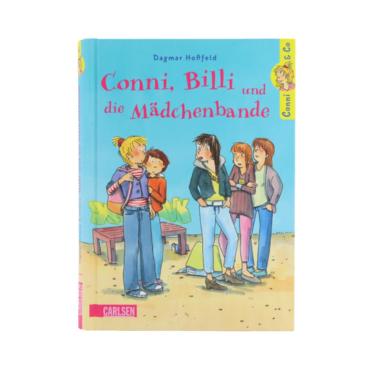 Jugend-Buch Carlsen, Conni, Billi und die Mädchenbande, Zustand Sehr gut