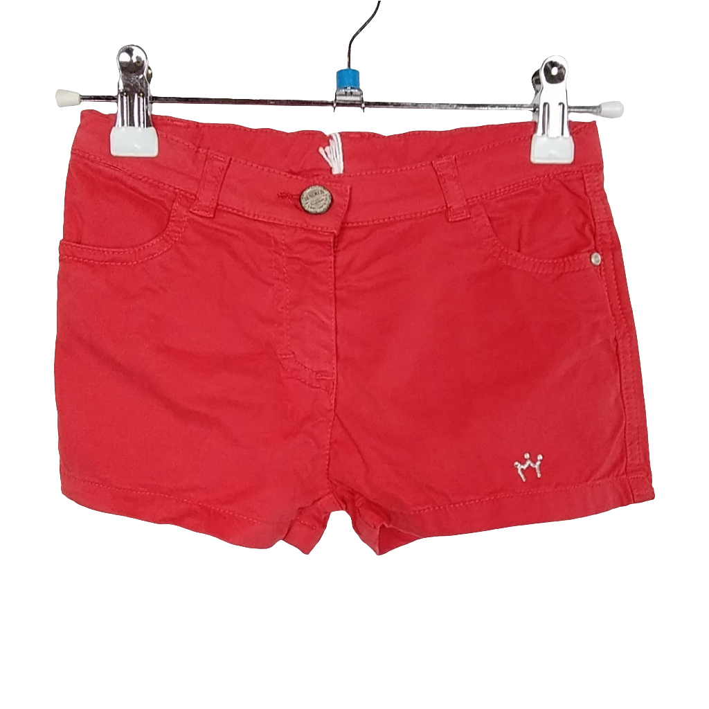 Hose - Königsmühle - kurz - 104 - rot - mit Original-Etikett