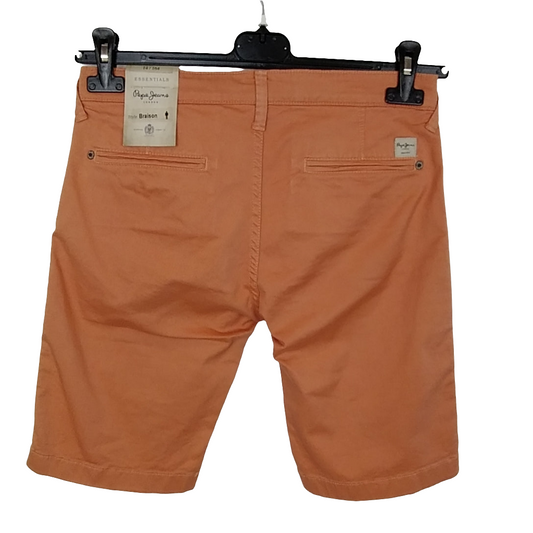 Hose - Pepe Jeans - Chino/kurz - 158/164 - orange - Boy
