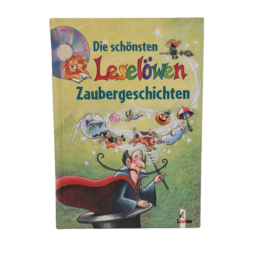 Grundschul-Buch - Loewe - Leselöwe - Zaubergeschichten ohne CD! -  Zustand sehr gut