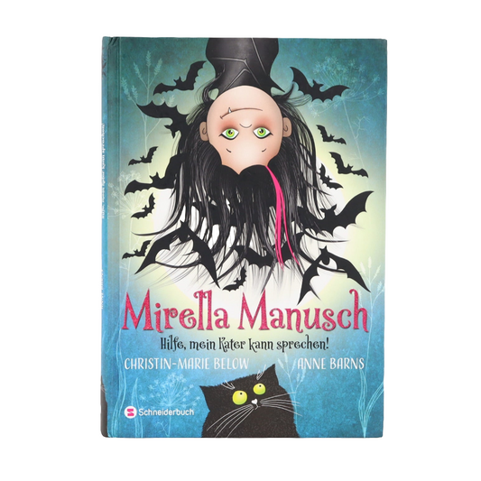 Grundschul-Buch - Schneider - Mirella Manusch -  Hilfe mein Kater kann sprechen! - sehr guter Zustand