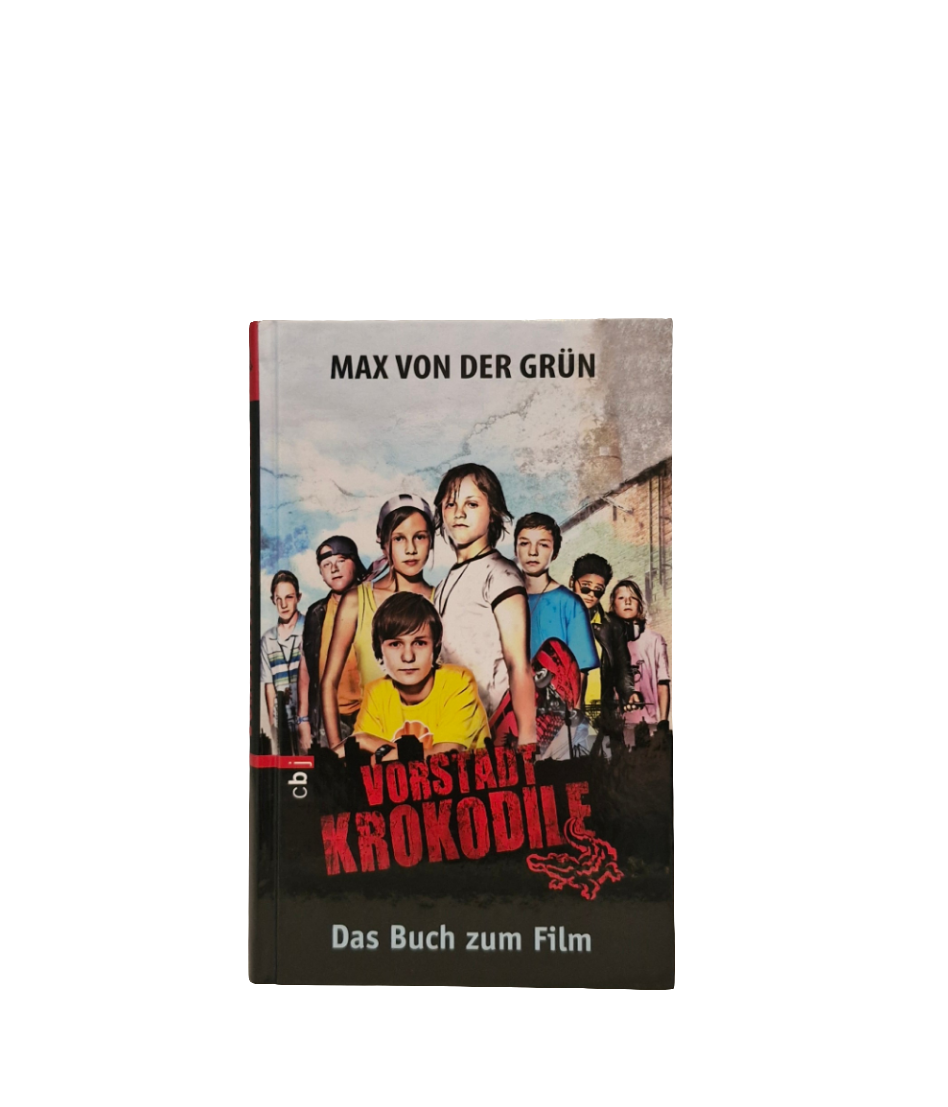 Jugend-Buch -  Omnibus -  Vorstadtkrokodile - das Buch zum Film  - Zustand sehr gut