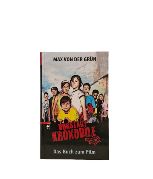 Jugend-Buch -  Omnibus -  Vorstadtkrokodile - das Buch zum Film  - Zustand sehr gut