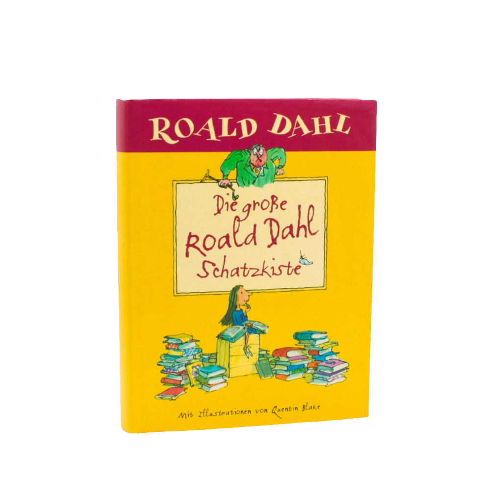 Jugend-Buch - rowohlt - Die große Roald Dahl Schatzkiste  - Zustand sehr gut