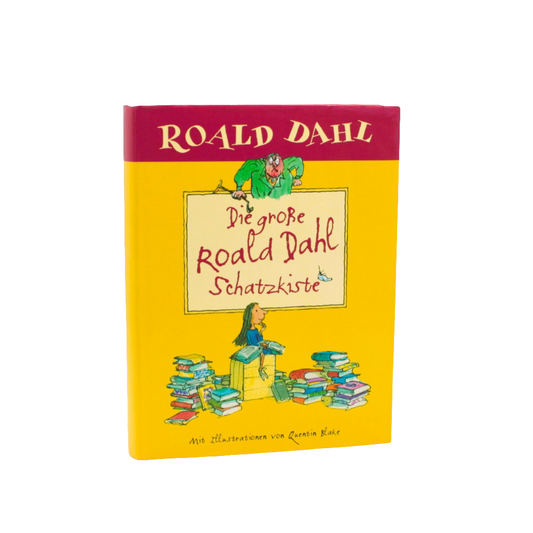 Jugend-Buch - rowohlt - Die große Roald Dahl Schatzkiste  - Zustand sehr gut