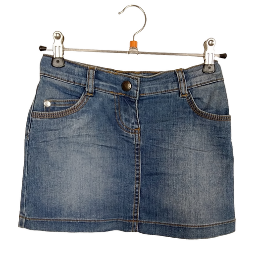 Rock - Marco Polo 122/128 - blau - mit Original-Etikett