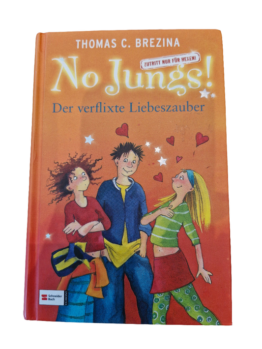 Jugend-Buch - Schneider - No Jungs - Der verflixte Liebeszauber