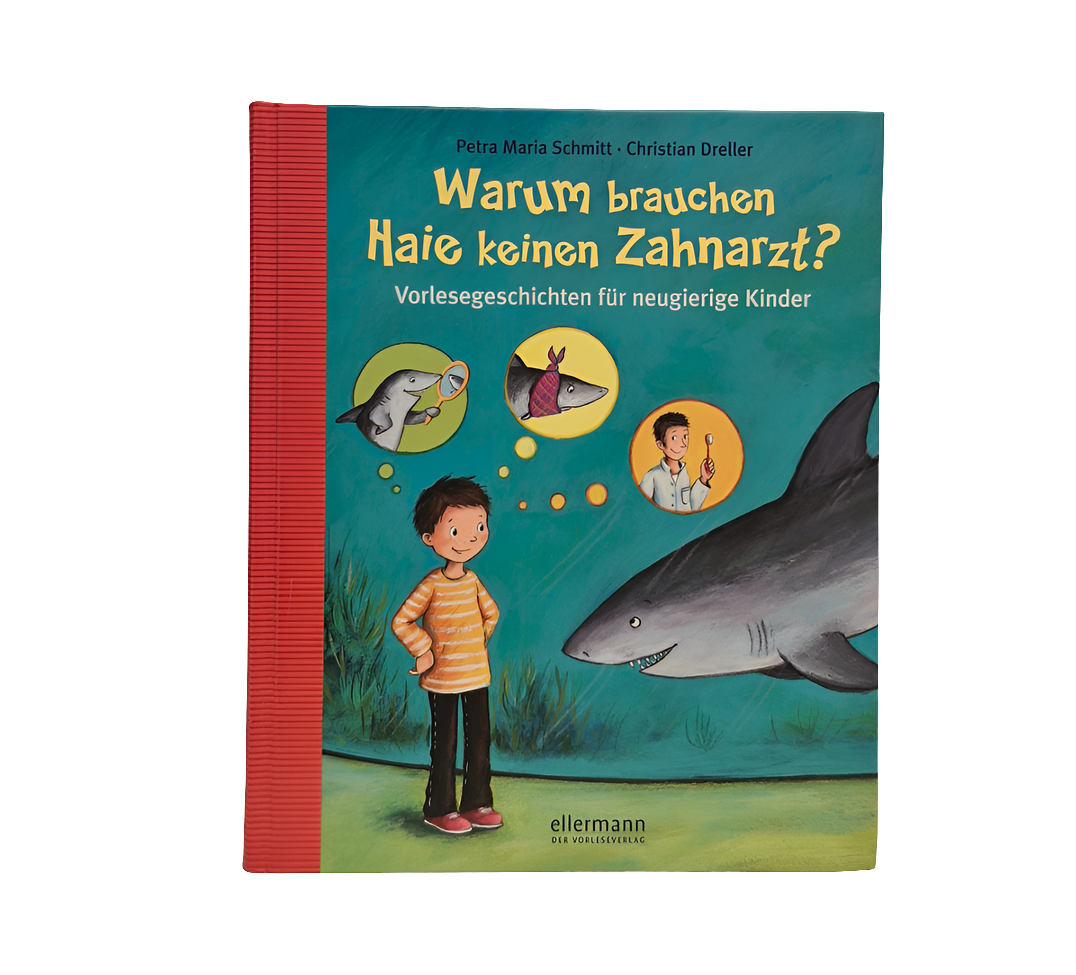 Kindergarten-Buch - ellermann - Warum brauchen Haie keinen Zahnarzt?  - Zustand sehr gut